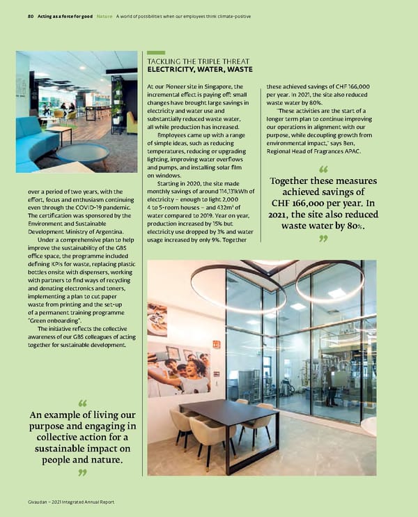 Integrated Annual Report - Page 82