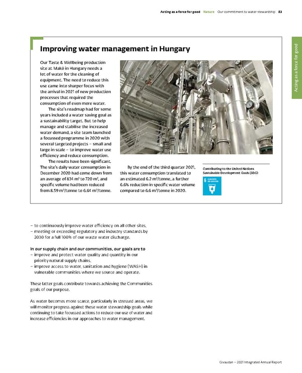 Integrated Annual Report - Page 85