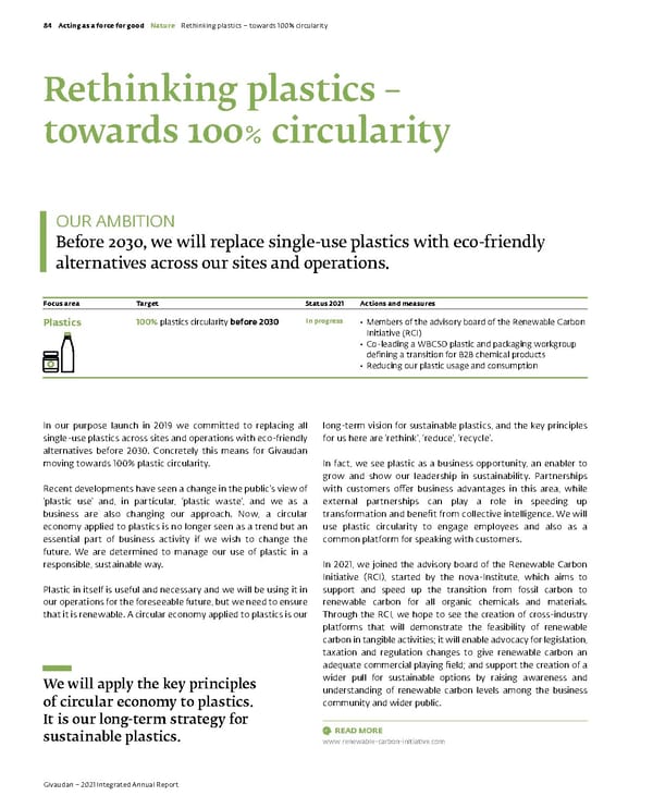 Integrated Annual Report - Page 86