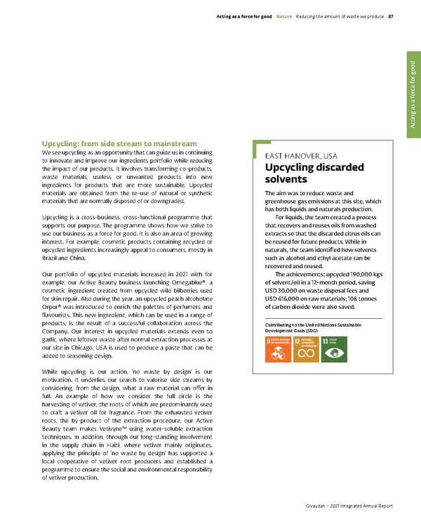 Integrated Annual Report - Page 89