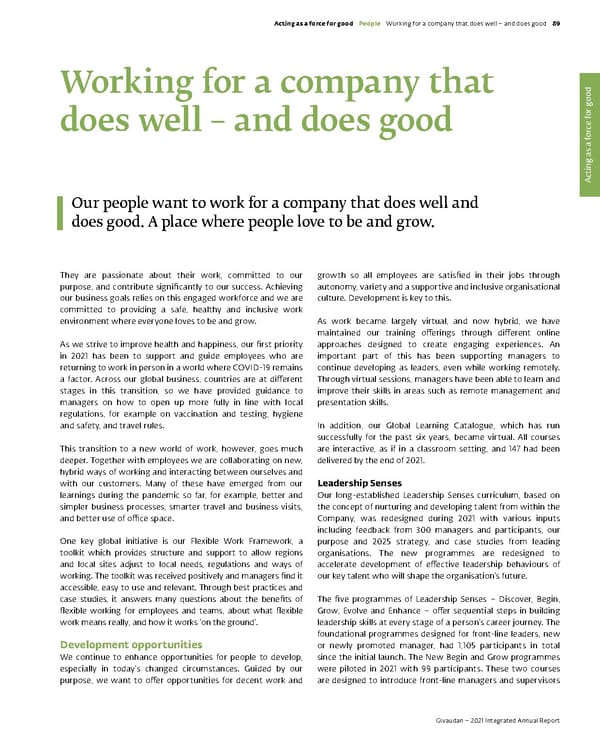 Integrated Annual Report - Page 91