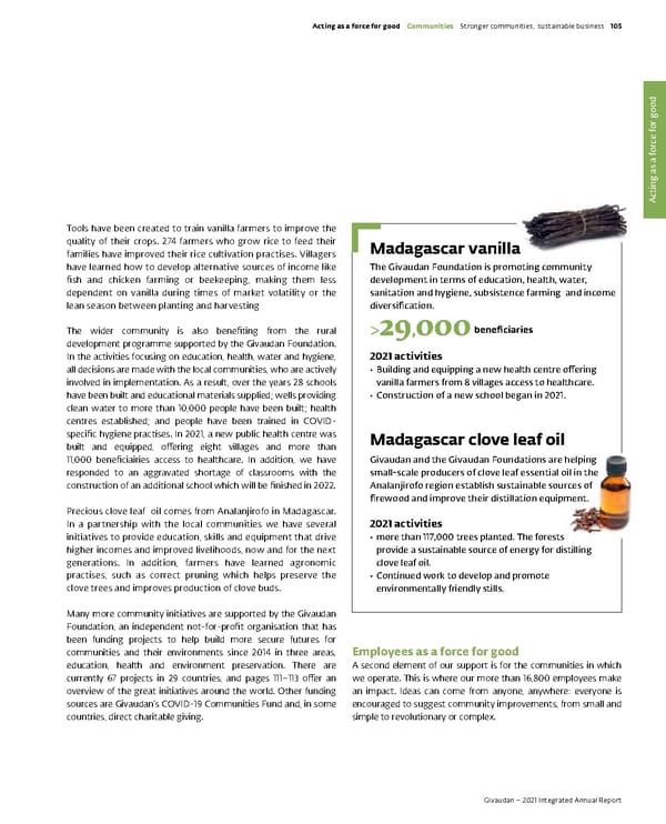 Integrated Annual Report - Page 107