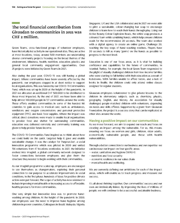 Integrated Annual Report - Page 108