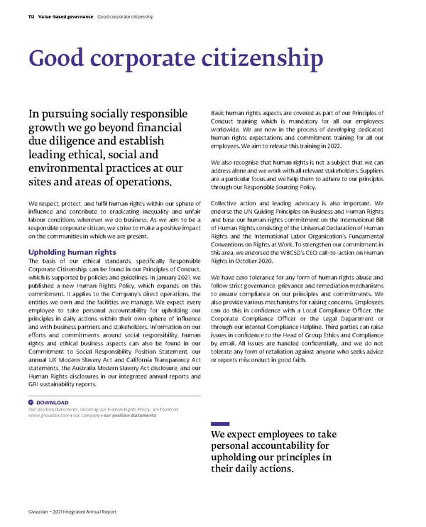 Integrated Annual Report - Page 114