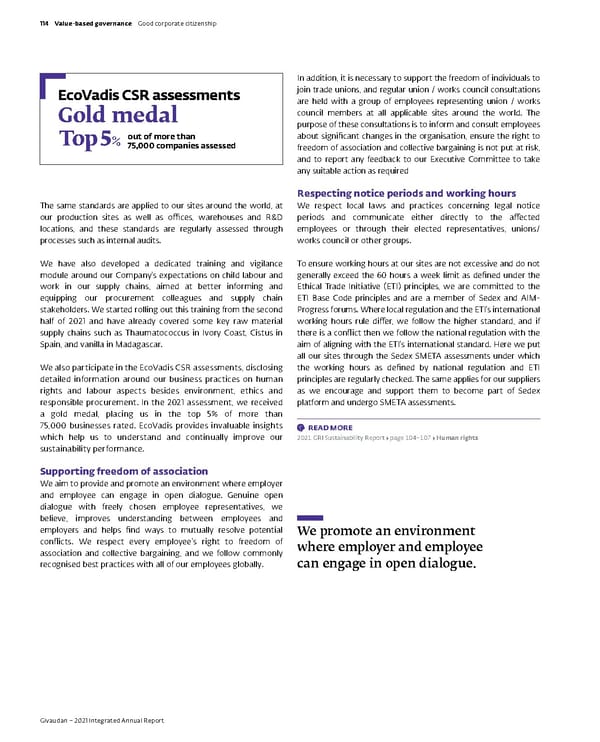 Integrated Annual Report - Page 116