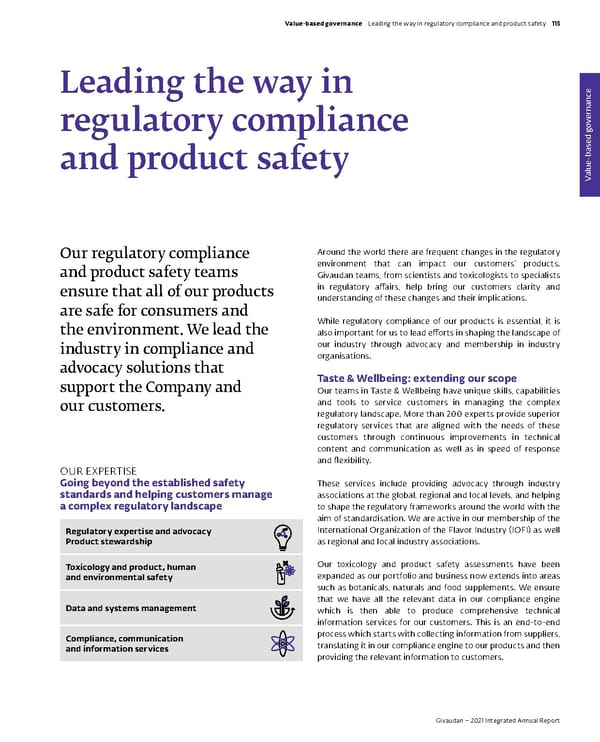 Integrated Annual Report - Page 117