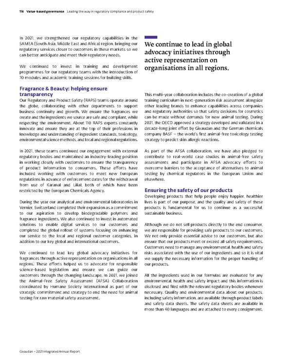 Integrated Annual Report - Page 118