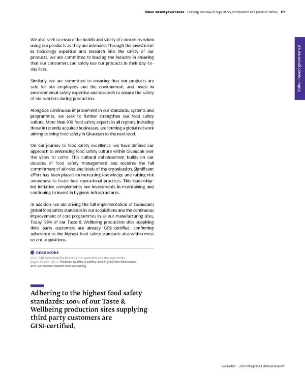 Integrated Annual Report - Page 119