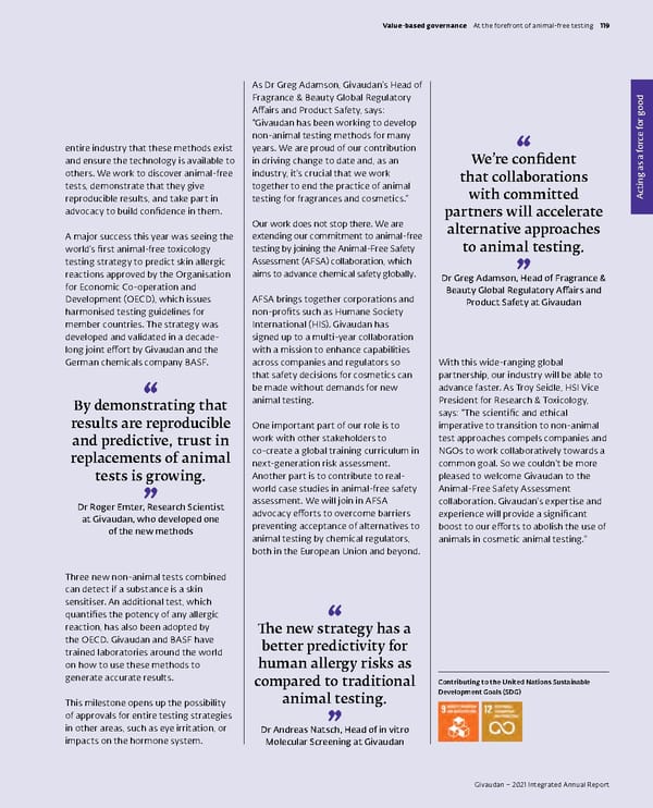 Integrated Annual Report - Page 121