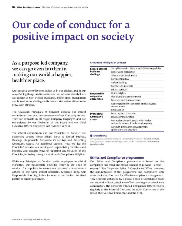 Integrated Annual Report - Page 122