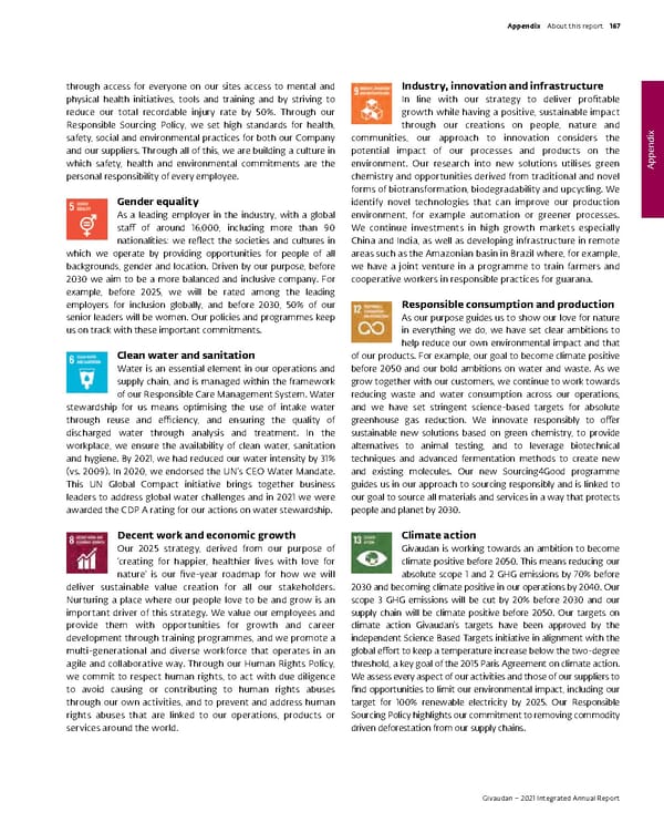 Integrated Annual Report - Page 169