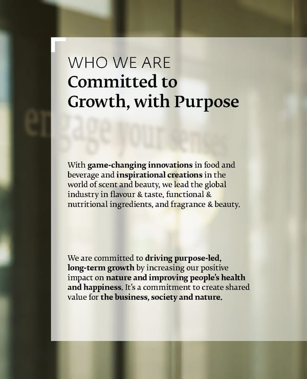 Givaudan 2021 In a Nutshell Flipbook - Page 2