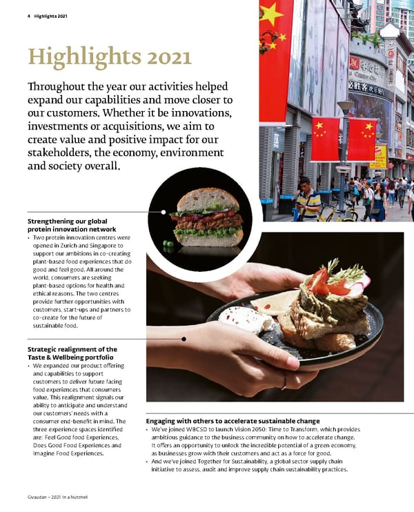 Givaudan 2021 In a Nutshell Flipbook - Page 6