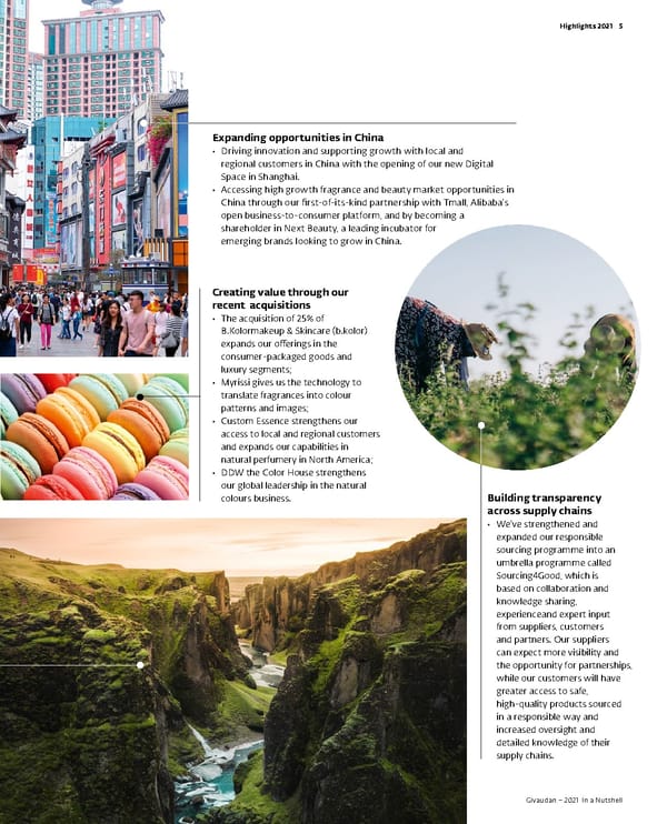 Givaudan 2021 In a Nutshell Flipbook - Page 7