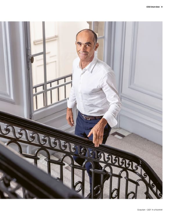 Givaudan 2021 In a Nutshell Flipbook - Page 11
