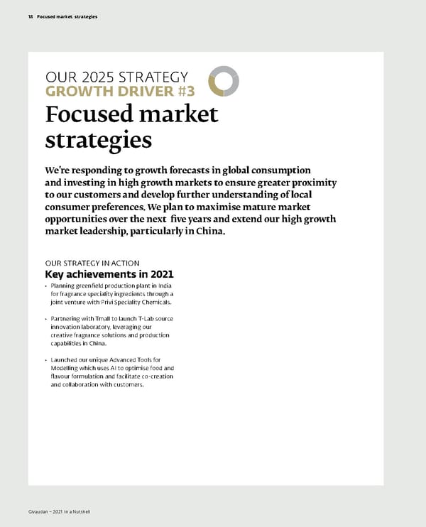 Givaudan 2021 In a Nutshell Flipbook - Page 20