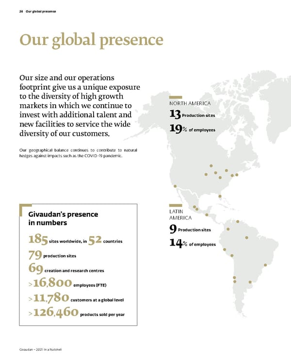 Givaudan 2021 In a Nutshell Flipbook - Page 28