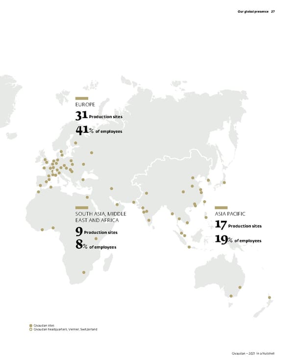 Givaudan 2021 In a Nutshell Flipbook - Page 29
