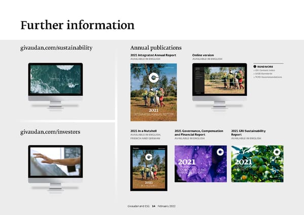 ESG Overview - Page 14