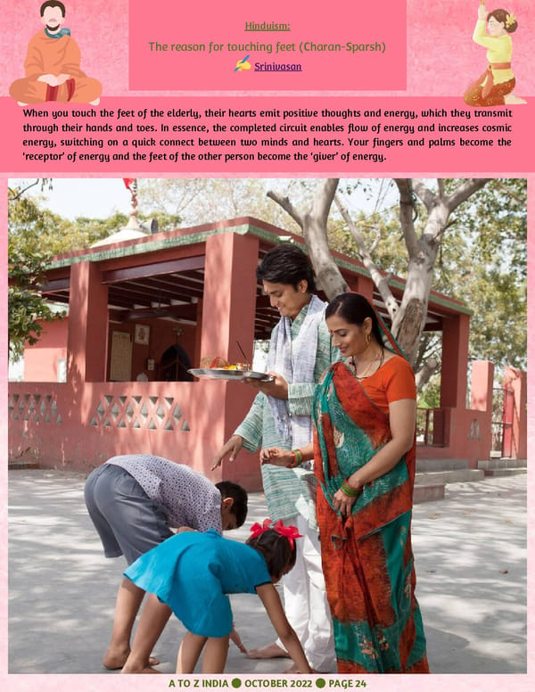 A TO Z INDIA  - OCTOBER 2022 - Page 24