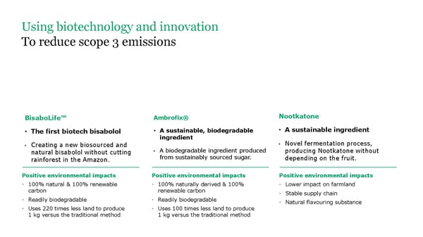 ESG Microsite | Givaudan - Page 16