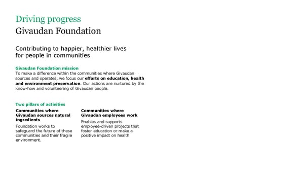 ESG Microsite | Givaudan - Page 37