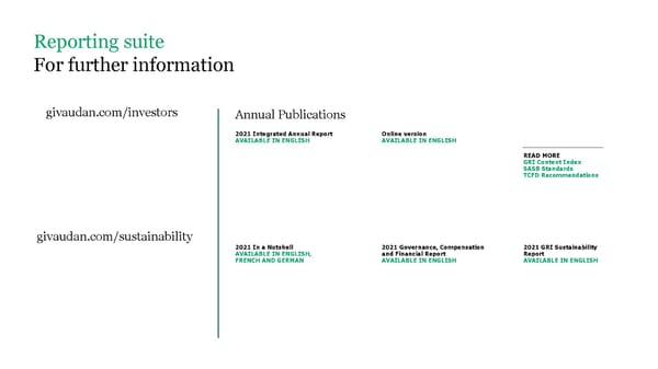 ESG Microsite | Givaudan - Page 48