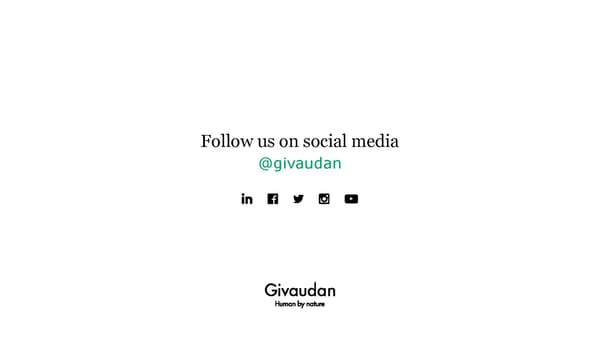 ESG Microsite | Givaudan - Page 51