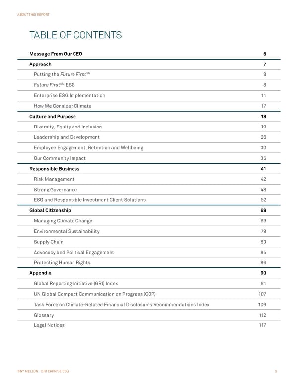 BNY Mellon ESG Report - Page 5