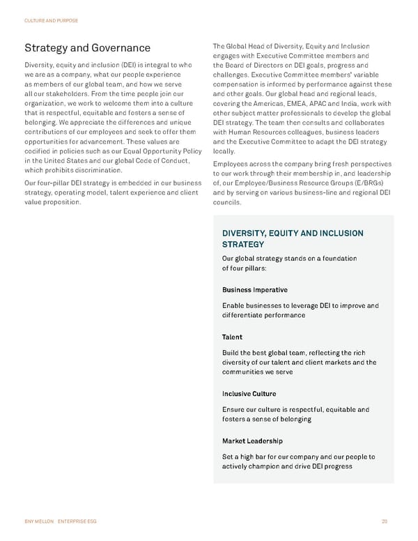 BNY Mellon ESG Report - Page 20