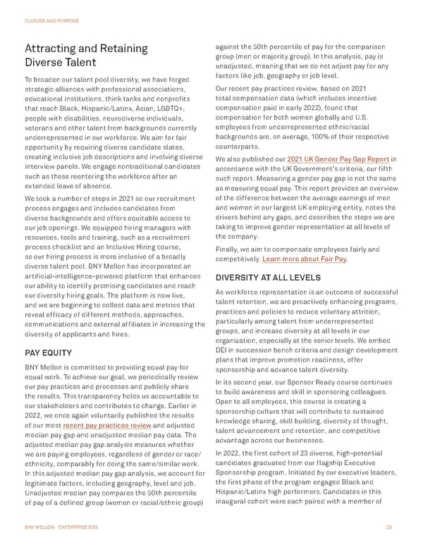BNY Mellon ESG Report - Page 23