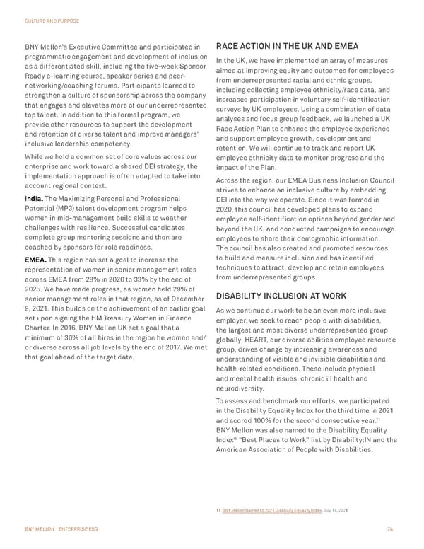 BNY Mellon ESG Report - Page 24
