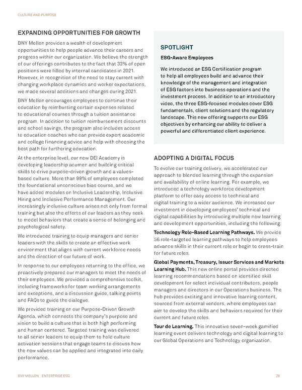 BNY Mellon ESG Report - Page 28