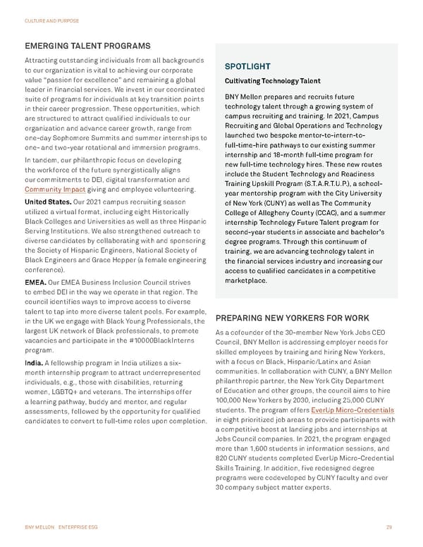 BNY Mellon ESG Report - Page 29