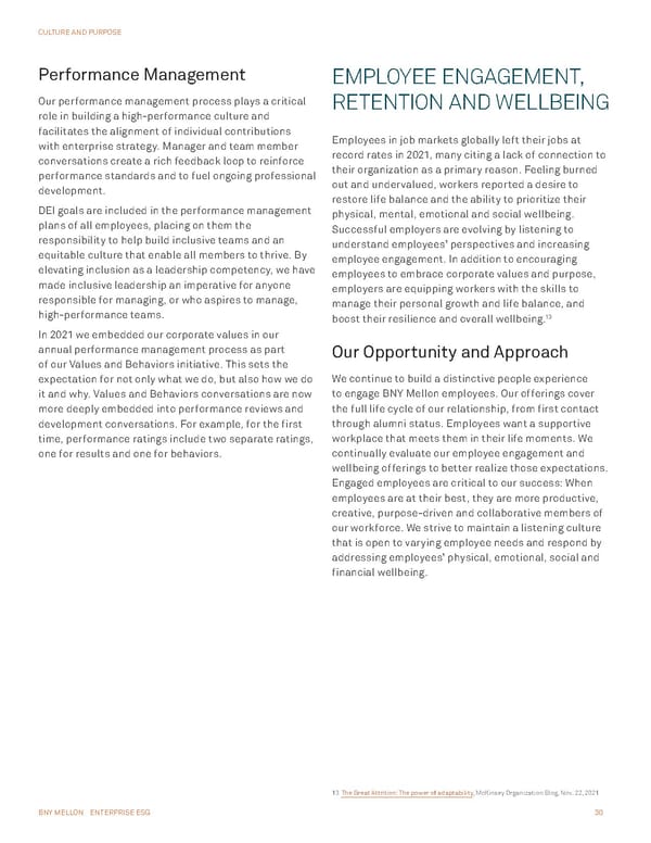 BNY Mellon ESG Report - Page 30