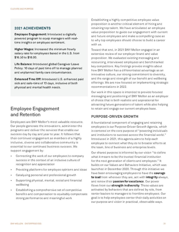 BNY Mellon ESG Report - Page 31