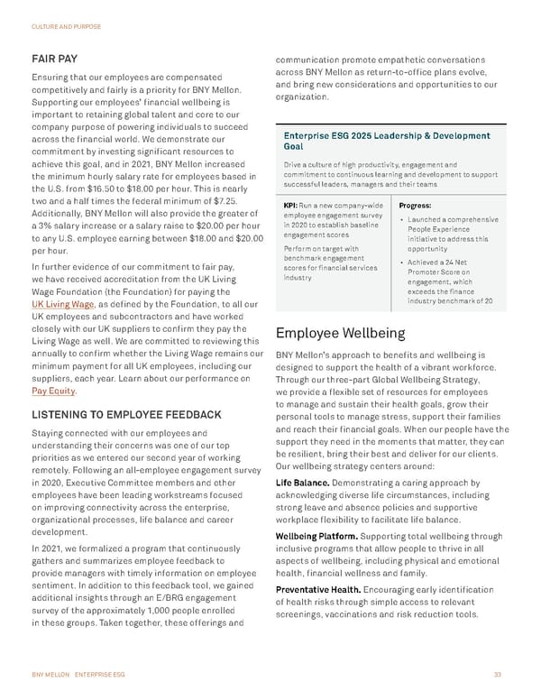 BNY Mellon ESG Report - Page 33