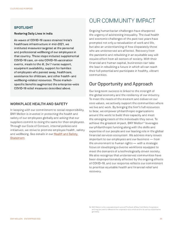 BNY Mellon ESG Report - Page 35