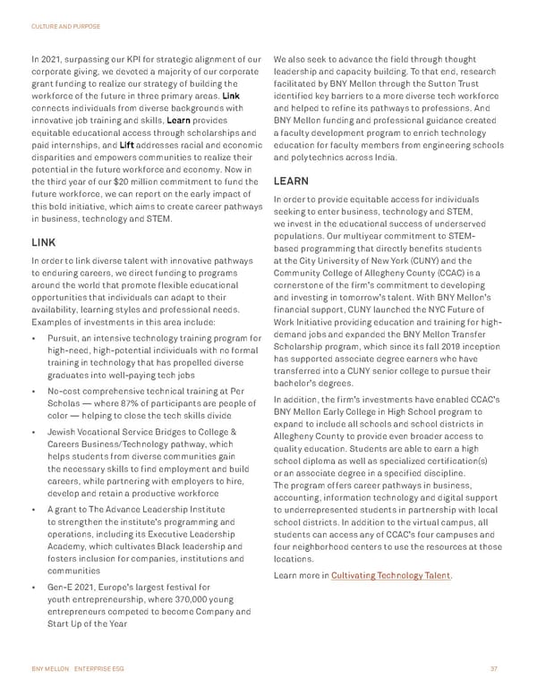 BNY Mellon ESG Report - Page 37