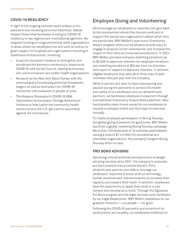 BNY Mellon ESG Report - Page 39