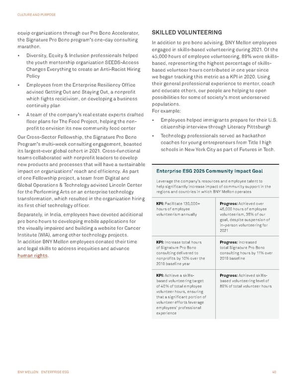 BNY Mellon ESG Report - Page 40