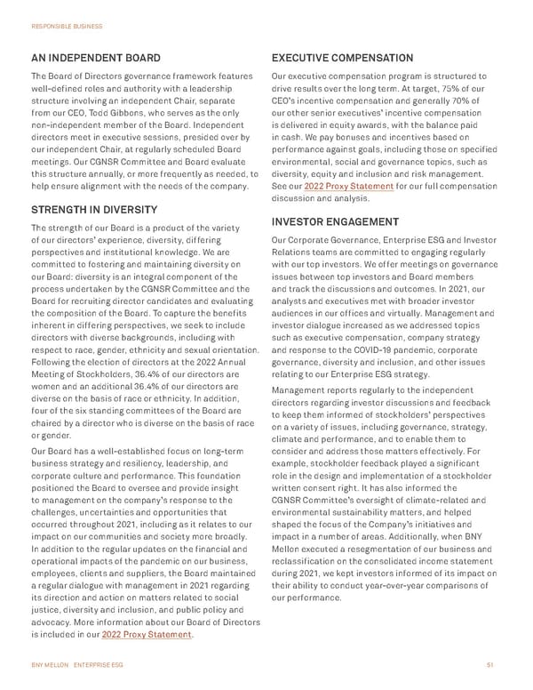 BNY Mellon ESG Report - Page 51