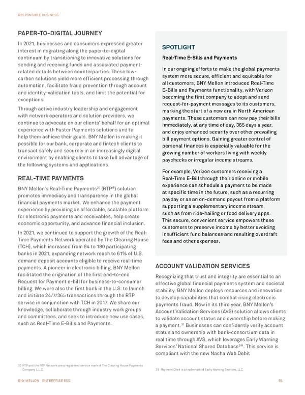 BNY Mellon ESG Report - Page 64