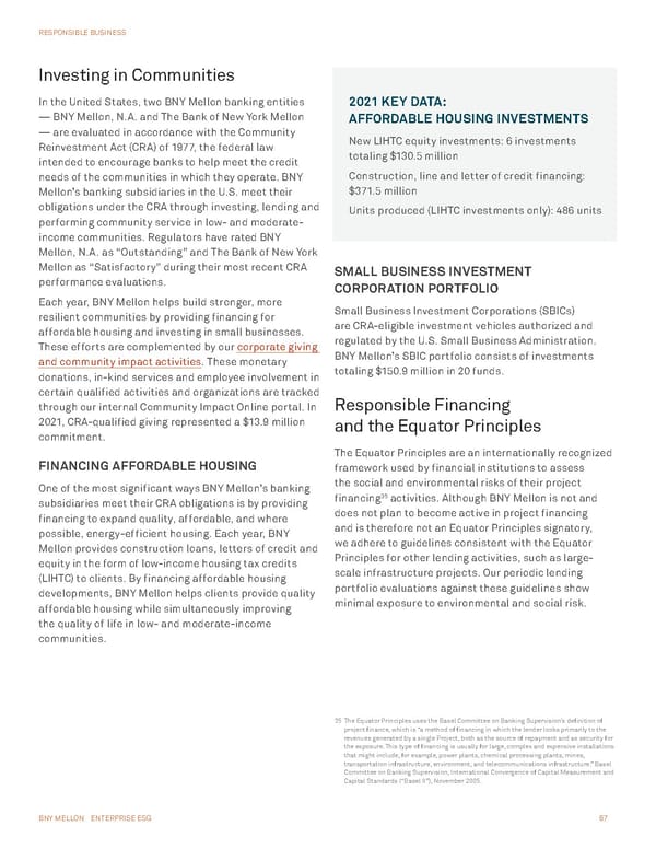 BNY Mellon ESG Report - Page 67