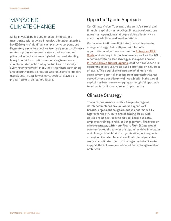 BNY Mellon ESG Report - Page 69