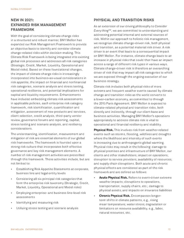 BNY Mellon ESG Report - Page 72