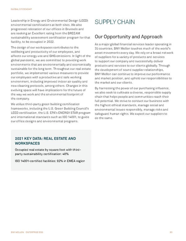 BNY Mellon ESG Report - Page 83