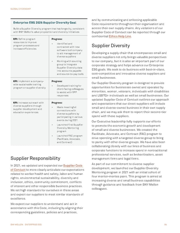 BNY Mellon ESG Report - Page 84