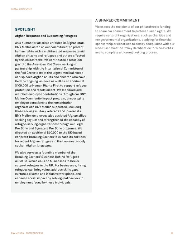 BNY Mellon ESG Report - Page 89