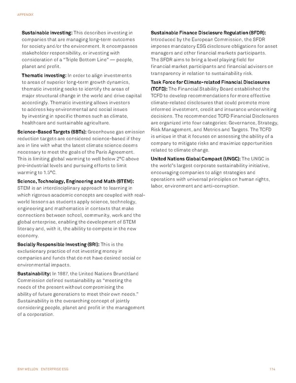 BNY Mellon ESG Report - Page 114